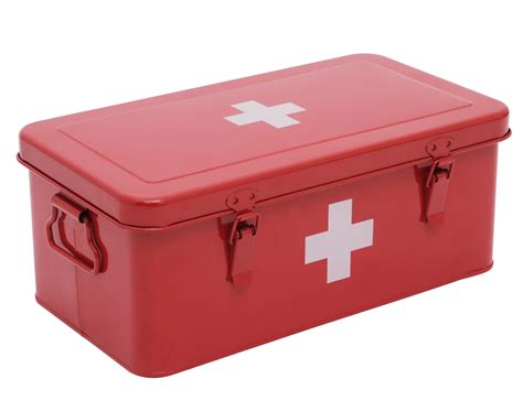 city of seattle metal first aid box|First Aid Supplies .